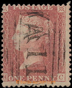 175120 - 1857 SG.Z1, britská Viktorie 1P červeno-hnědá jako před