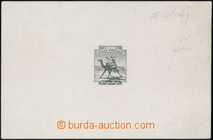 175124 - 1921-1923 ZT  pro vydání Arab Postman malý formát SG.30-