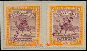 175125 - 1927-1941 SG.44 a O18, výplatní Arab Postman 2P fialová /
