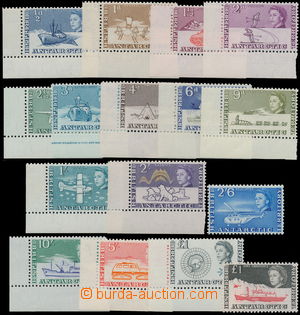 175133 - 1963-1969 SG.1-15,15a, Alžběta II., Krajinky 1/2P-1£,