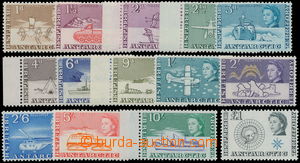 175134 - 1963 SG.2-15, Alžběta II., Krajinky 1P-1£, kat. £