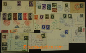 175238 - 1939-45 comp. 12 pcs of  entires, all with commemorative pos