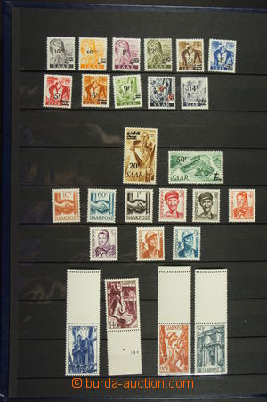 175360 - 1947-57 [SBÍRKY]  menší sbírka v zásobníku A4, obsahuj