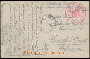 175493 - 1915 S.M. BOOT 13 red postmark with eagle, luxury print, sup