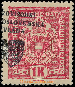 175525 -  Pof.RV15 VV, Pražský přetisk I (malý znak), Znak 1K, v