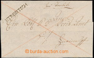 175552 - 1819 ČESKÉ ZEMĚ/  skládaný dopis adresovaný do Znojma,