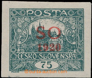 175573 -  Pof.SO15 IIr, 75h grey-green, type II frame, pos. 21, plate