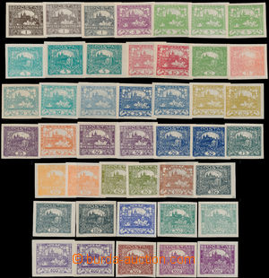 175584 -  Pof.1-26, selection of 44 pcs of, incl. better values Pof.4