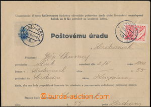 175670 - 1943 whole koncesní document on/for radio format A4 with mo