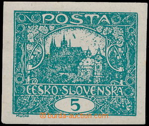 175695 -  Pof.4Nb, 5h tmavě zelená, NEVYDANÁ, TD 8, ZP 21; ohyb v 