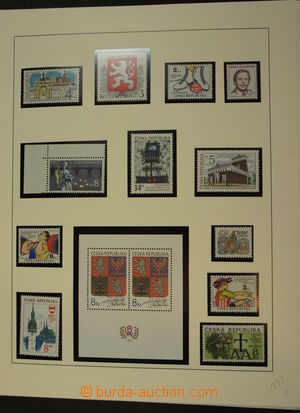 175706 - 1993-2002 [SBÍRKY]  generální sbírka na listech v pérov