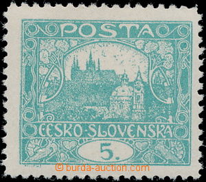 175745 -  Pof.4D, 5h modrozelená, ŘZ 11½, s DV tečka za čís
