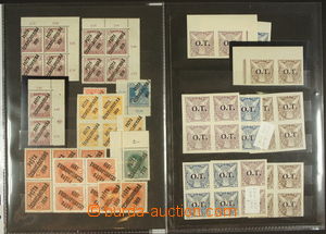 175753 - 1918-25 [COLLECTIONS]   selection of mint never hinged also 
