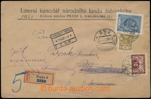 175832 - 1920 firemní R-dopis Loterní kancelář národního fondu 