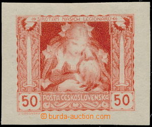 175844 -  ZT  Matka s dítětem 50h, zkusmý tisk v oranžové barvě