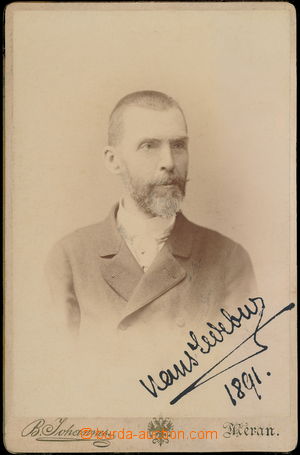 175862 - 1891 LEDEBUR-WICHELN Johann (1842-1903), předlitavský šle