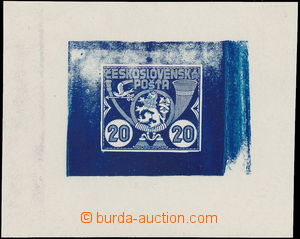 175871 - 1918 MUDRUNKA A.  refused návrha on/for post. stamp. Horn 2