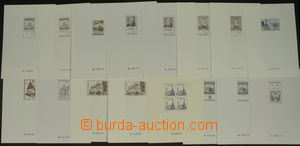 175892 - 1994-2011 PT1-18, 21, 26, complete set of commemorative prin