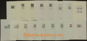 175894 - 1994-2003 PT1-3, 5-7, 9, both variants commemorative prints 
