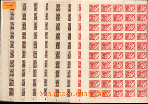 175906 - 1942 Alb.D13-27, Postage due stmp issue 1942, complete set o