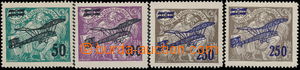 175924 -  Pof.L4-6, II. provisional air mail stmp., value 250/400h bo