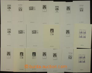 175928 - 1994-2003 commercial selection of 34 pcs of commemorative pr