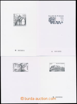 175943 - 1993-95 PT1, 5, 6, 10, comp. 4 pcs of various commemorative 