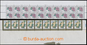 175956 - 1994-2008 Pof.56, Christmas 2CZK, the bottom bnd-of-10 with 
