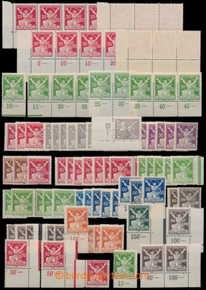 175970 -  Pof.151-161, accumulation stamp. and blocks issue issue Cha