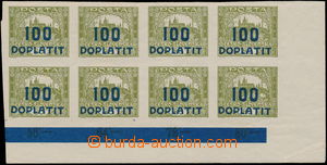 175998 -  Pof.DL24DV, Postage Due - overprint issue Hradcany 100/80h,