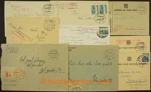 176025 - 1938 comp. 7 pcs of postally Us entires, from that 3 pcs of 