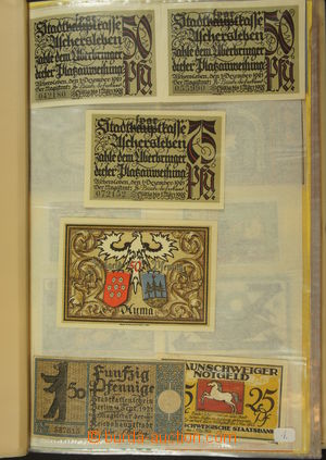 176096 - 1921-23 [COLLECTIONS]  GERMANY - EMERGENCY CURRENCY (KLEINGE