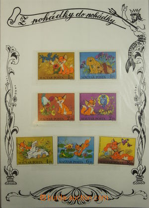 176097 - 1980-2000 [COLLECTIONS]  DISNEY, FAIRYTALES  collection of f