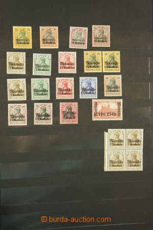 176139 - 1890-1919 [SBÍRKY]  rozpracovaná sbírka německých kolon