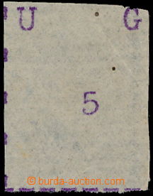 176147 - 1895 BRITSKÝ PROTEKTORÁT  SG.35, 5c, fialová písmena a 
