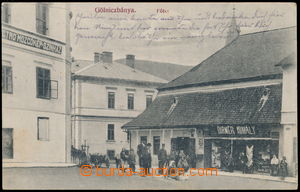 176170 - 1916 GELNICA (Göllnitz, Gölnicbánya) - čb pohlednice, n