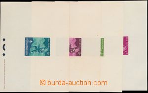 176201 - 1959 Mi.196-199, Skauting 3D-20D, série 4 ZT v originální