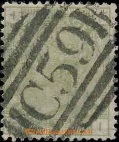 176256 - 1865-1881 Britská pošta JACMEL, SG.Z11, britská Viktorie 