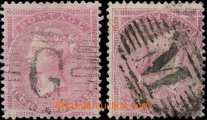 176258 - 1857-1859 SG.Z10, GB 4P red issue 1857, forerunner usage wit