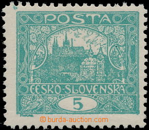 176321 -  Pof.4D, 5h modrozelená, ŘZ 11½; bez vady, zk. Gi