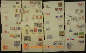 176386 - 1947-92 [COLLECTIONS]  collection of FDC, contains are also 