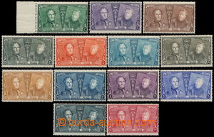 176391 - 1925 Mi.191-203, 75 years of Belgian stamps, complete set of