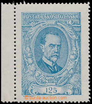 176428 -  Pof.140a, 125h ultramarine, type I., stamp. with L margin, 