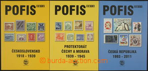 176441 - 2011-2012 POFIS: sestava 3 nepoužitých katalogů: Protekto