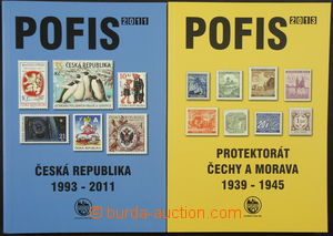 176443 - 2011-2012 POFIS: comp. of 2 Un catalogues: Protectorate 1939