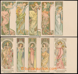 176473 - 1899 MUCHA Alfons (1860–1939), French issue F. Champenois,
