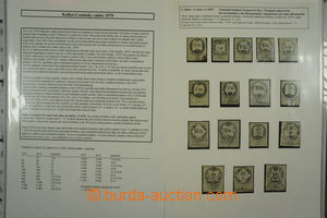 176505 - 1870 1870 [COLLECTIONS] AUSTRIA-HUNGARY / REVENUE STAMPS ISS