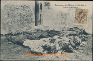 176507 - 1911 MAROKO - válečné tažení proti marockým povstalců