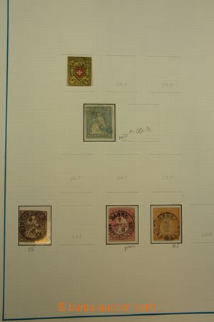 176515 - 1850-1963 [SBÍRKY]  pěkná sbírka v pérových deskách, 