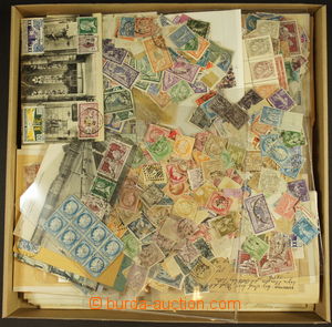 176530 - 1853-1945 [SBÍRKY]  krabice řádově s tisíci známkami n